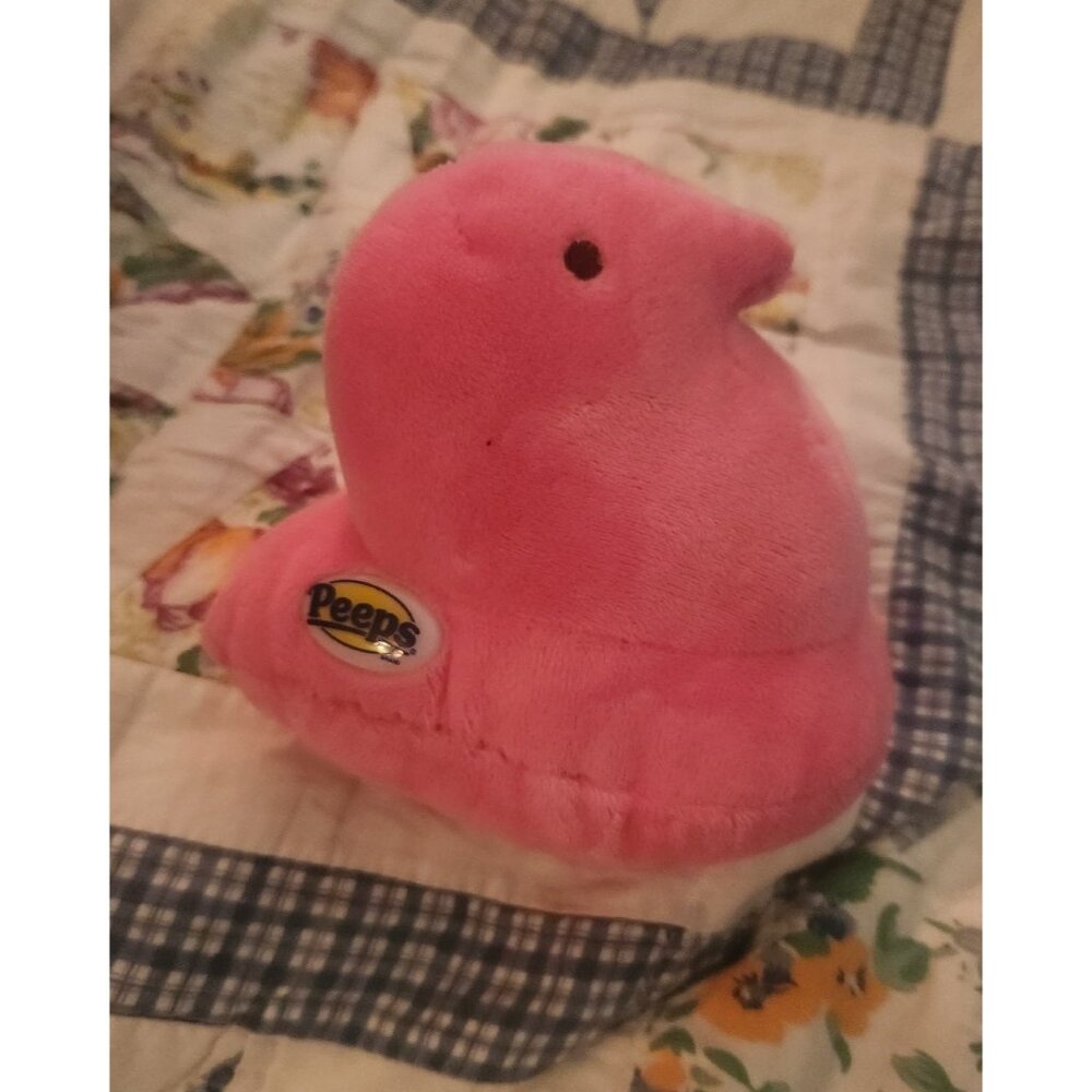 Peeps Candy Pink Plush Chick
